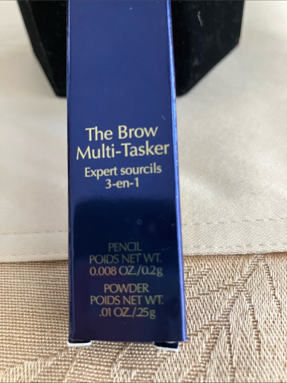 Estée Lauder The Brow Multi-Tasker in 01 Blonde - Blue & Gold Packaging
